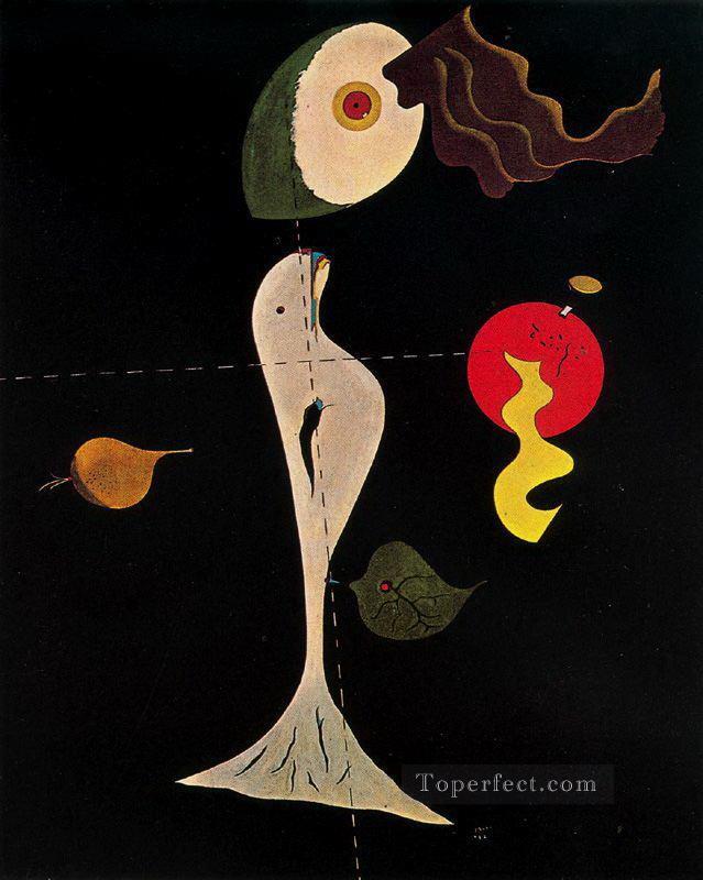 Nude Joan Miro Oil Paintings